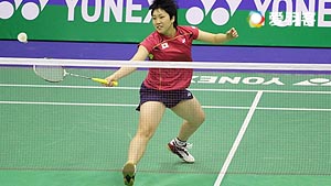 在亚洲羽球